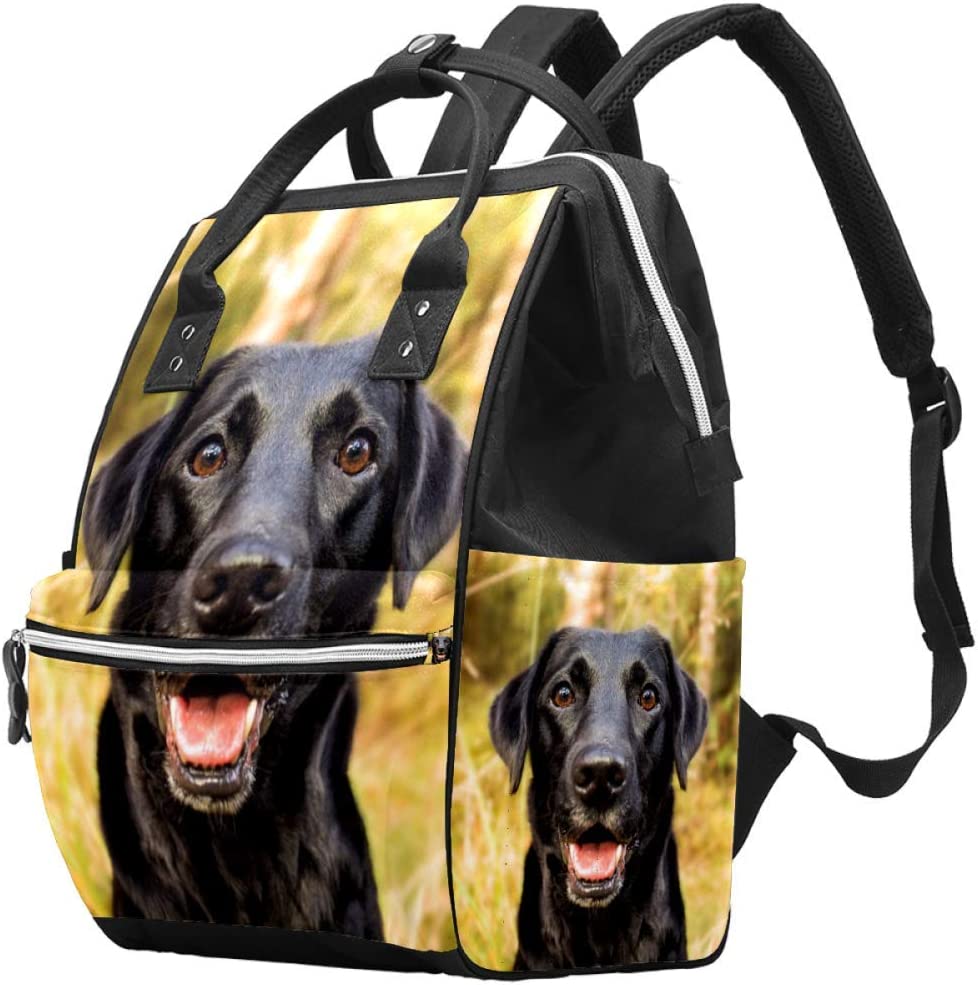 Labrador Retriever Changing Bags Travel Shoulder Backpacks School Tote Bag