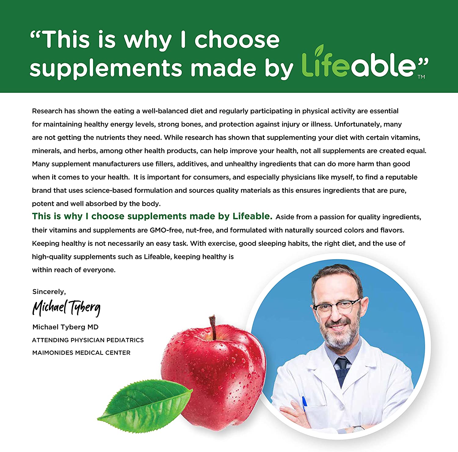 Lifeable Sugar Free Zinc 50mg + Vitamin C, Gummies Bundle - Great Tasting, Natural Flavor, Vitamin S