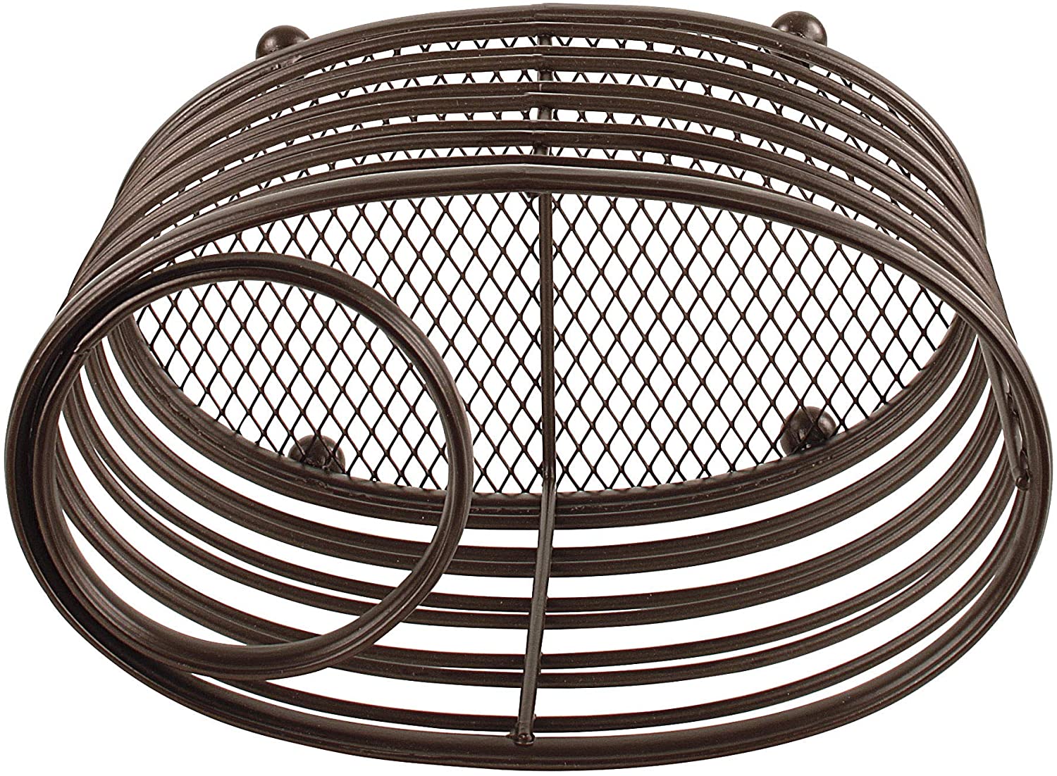 Spectrum Diversified Ashley Countertop Hair Dryer & Accessory Organizer Station Styling Tool Caddy f