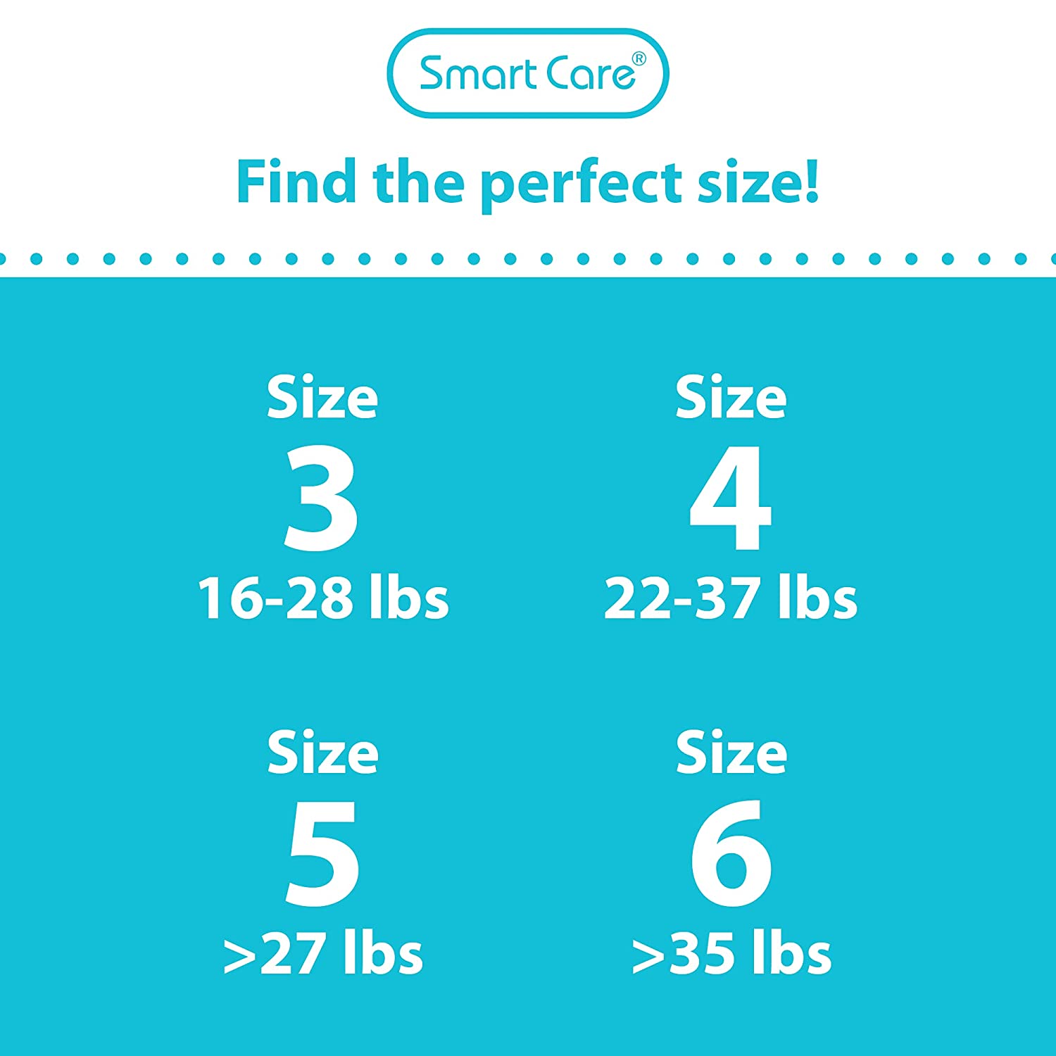 Smart Care Fisher-Price Diapers, Size 6, 144 Count