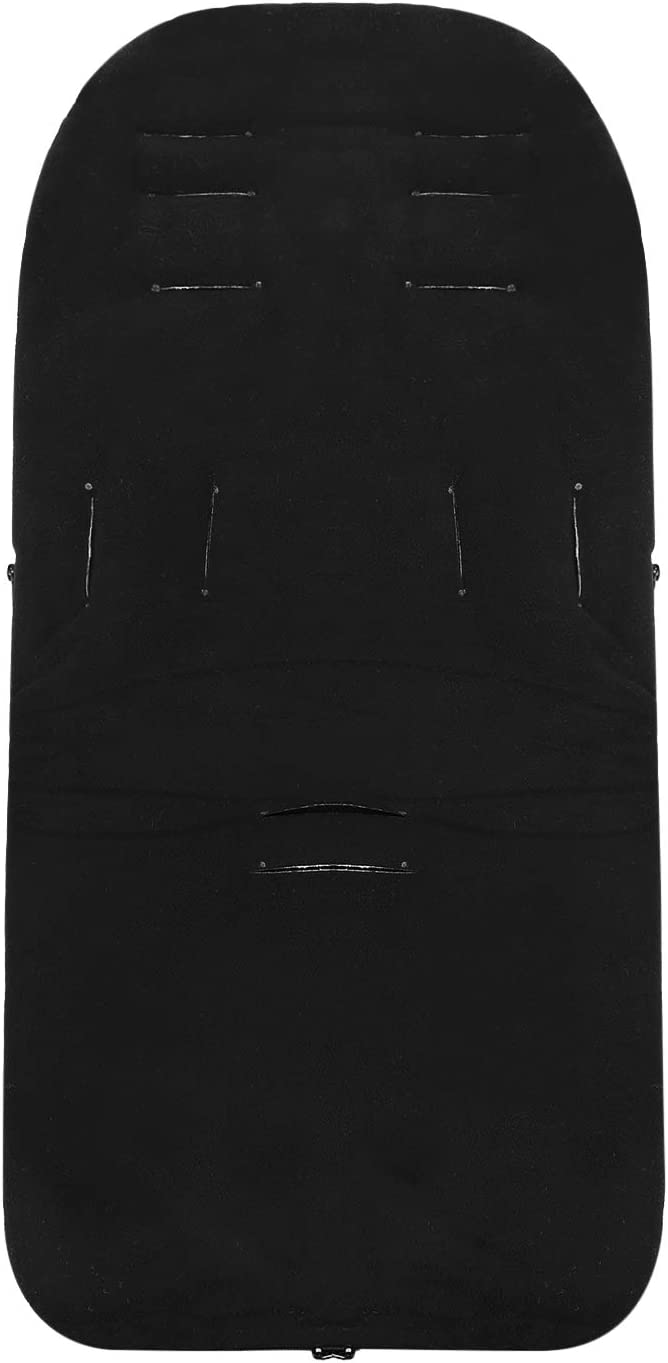 Winter Warm Thick Fleece Baby Stroller Sleeping Bag Detachable Universal Waterproof Toddlers Bunting