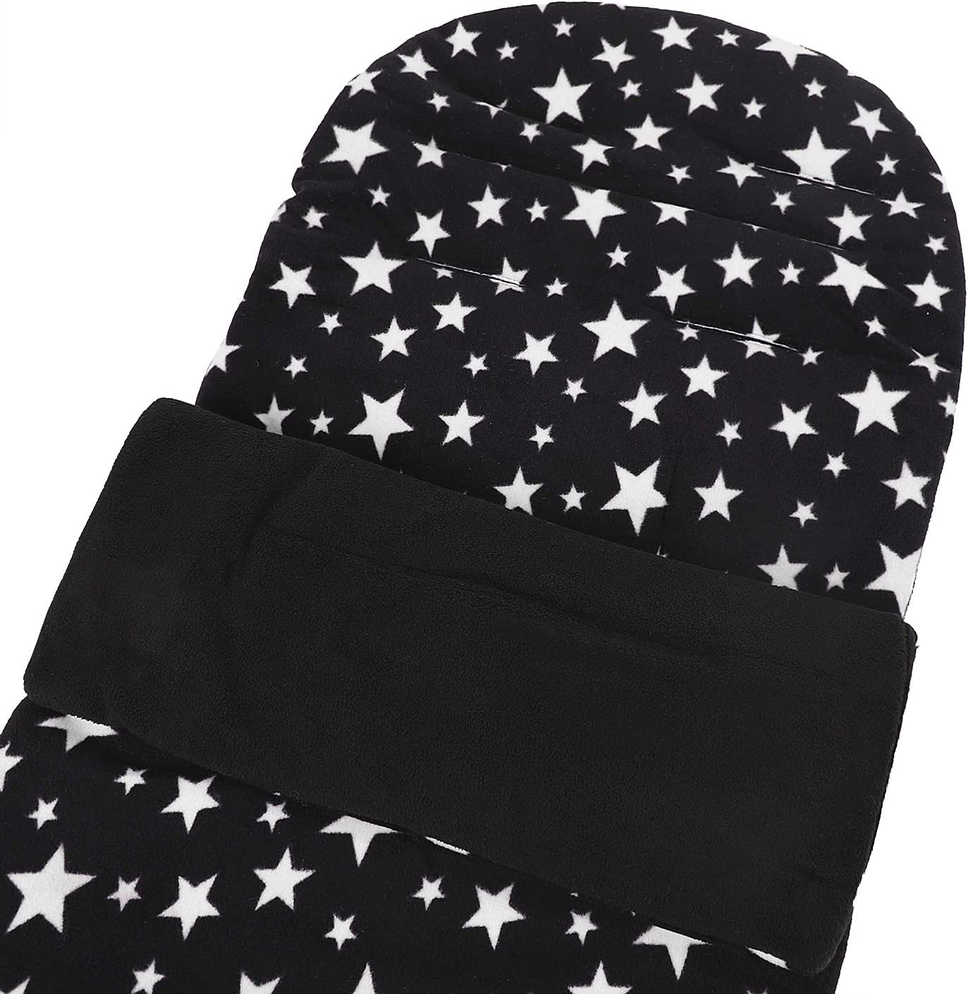 Winter Warm Thick Fleece Baby Stroller Sleeping Bag Detachable Universal Waterproof Toddlers Bunting