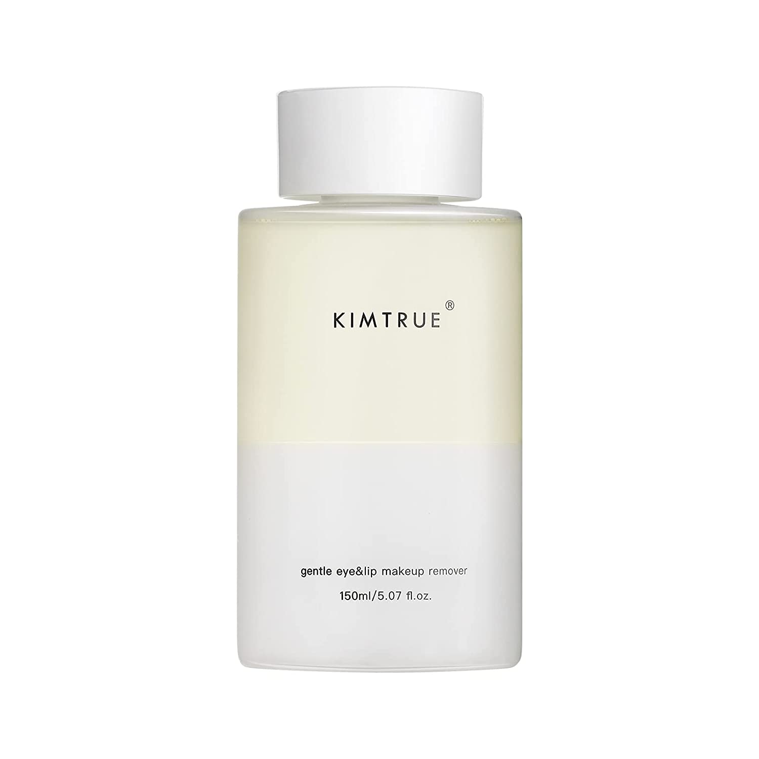 KIMTRUE Gentle Eye and Lip Makeup Remover, 2 in 1 Makeup Cleansing Oil with Bilberry & Moringa Seed