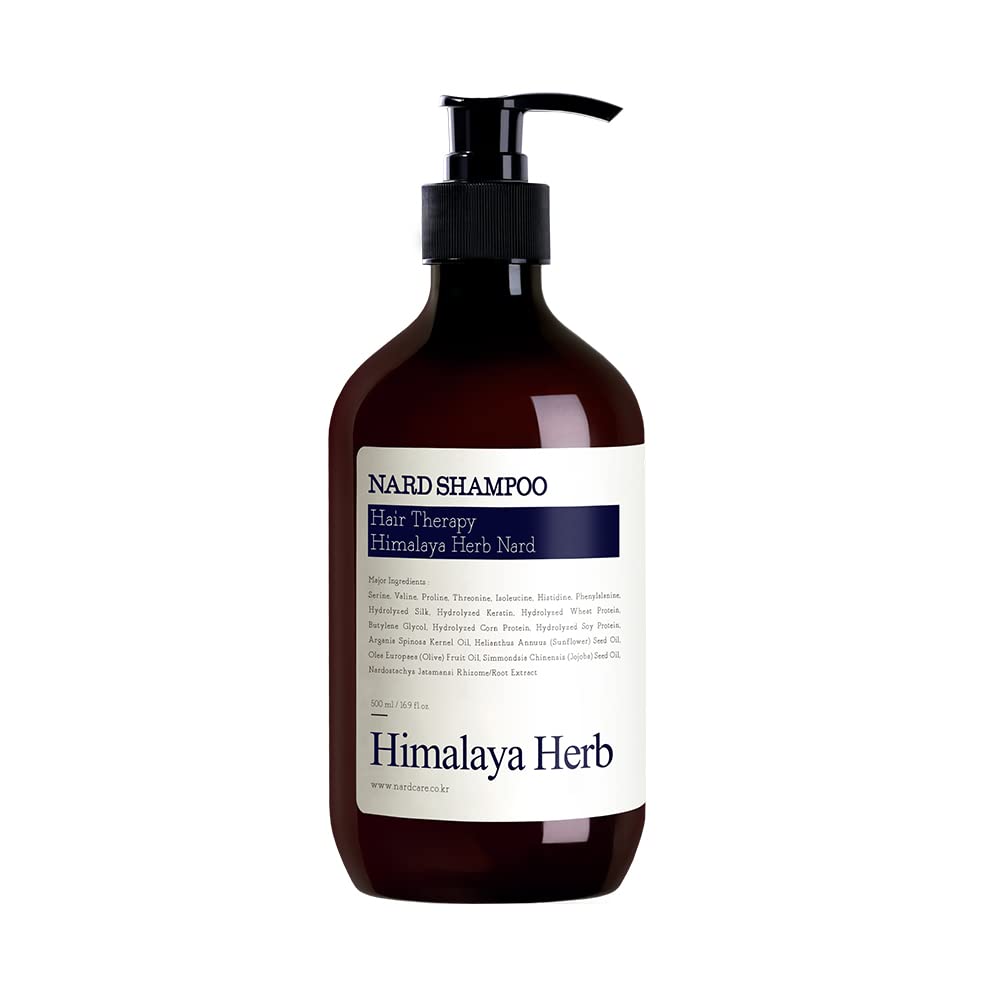 NARD Hair Shampoo Lavender Musk 16.9 Fl Oz - Strong Vitality from Himalayas - Natural Surfactants gi
