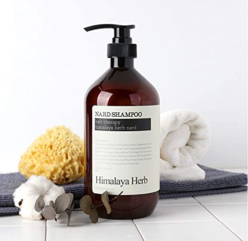 NARD Hair Shampoo Lavender Musk 16.9 Fl Oz - Strong Vitality from Himalayas - Natural Surfactants gi