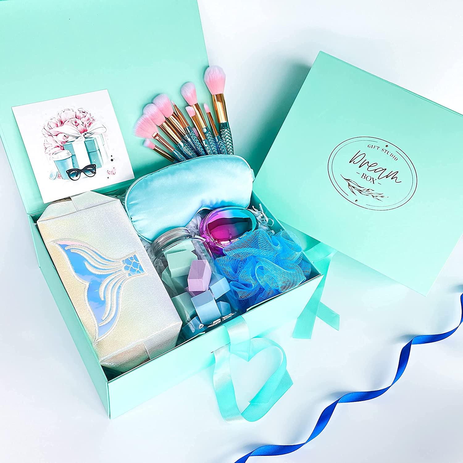 DREAMBOX Birthday Box for Women Birthday Box For the Best with Gifts – Cute Self-Care Box with Bru