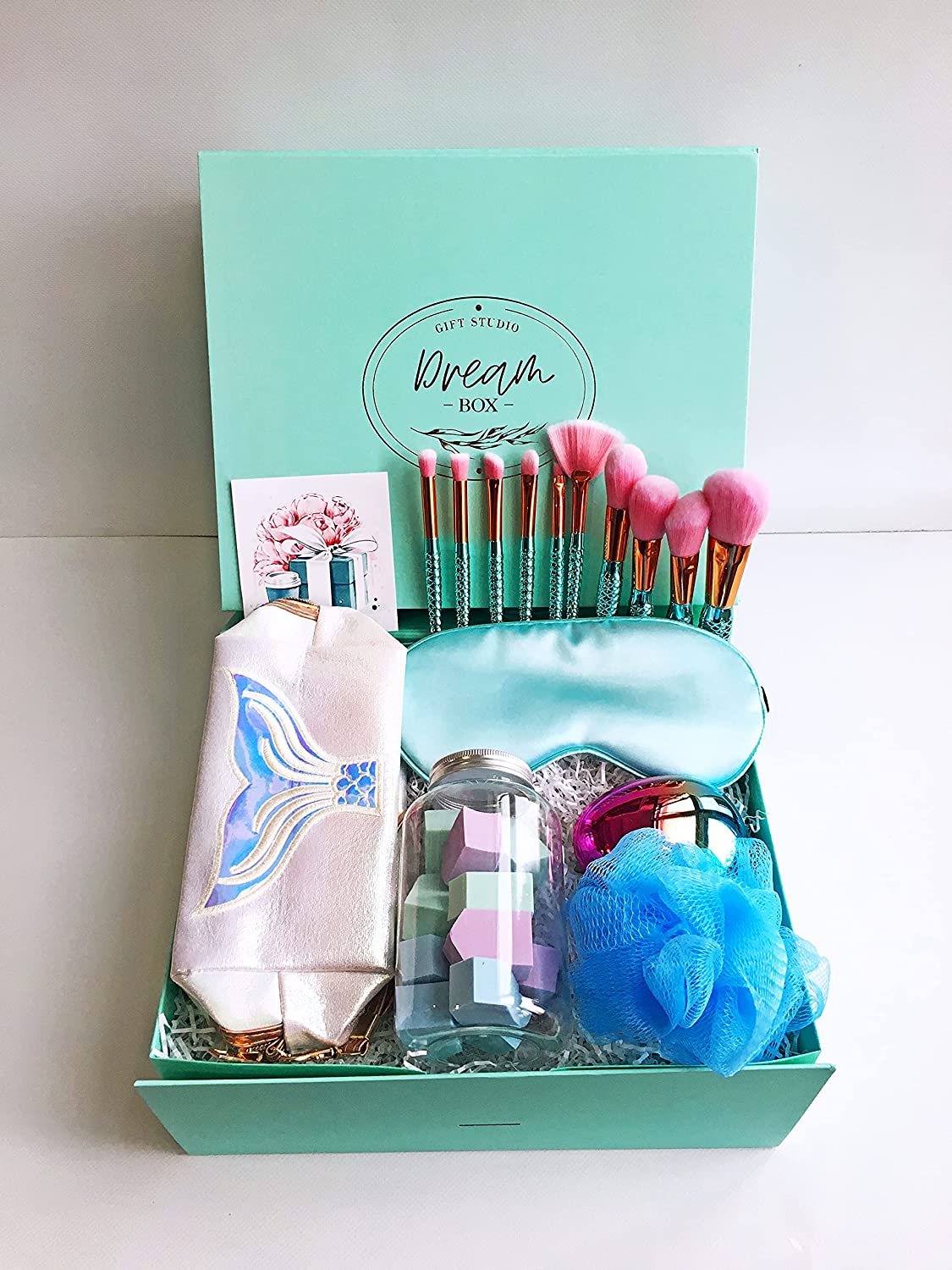 DREAMBOX Birthday Box for Women Birthday Box For the Best with Gifts – Cute Self-Care Box with Bru