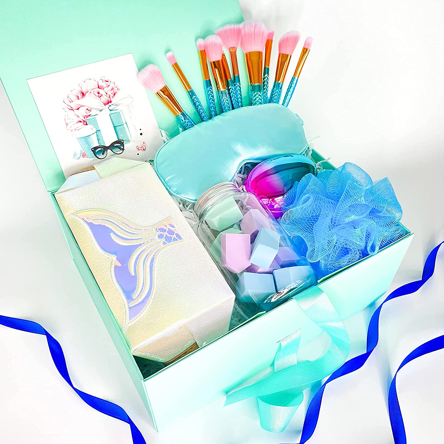 DREAMBOX Birthday Box for Women Birthday Box For the Best with Gifts – Cute Self-Care Box with Bru