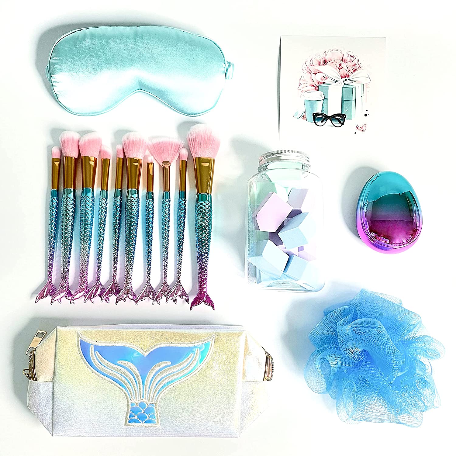 DREAMBOX Birthday Box for Women Birthday Box For the Best with Gifts – Cute Self-Care Box with Bru