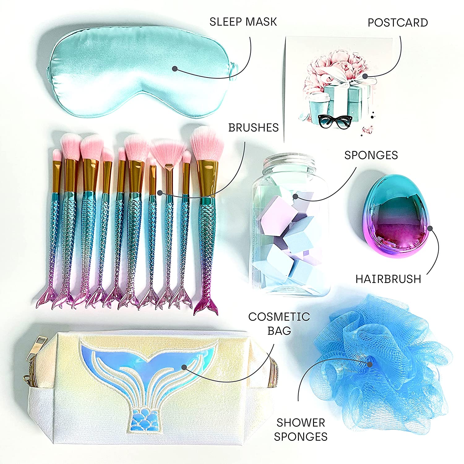 DREAMBOX Birthday Box for Women Birthday Box For the Best with Gifts – Cute Self-Care Box with Bru