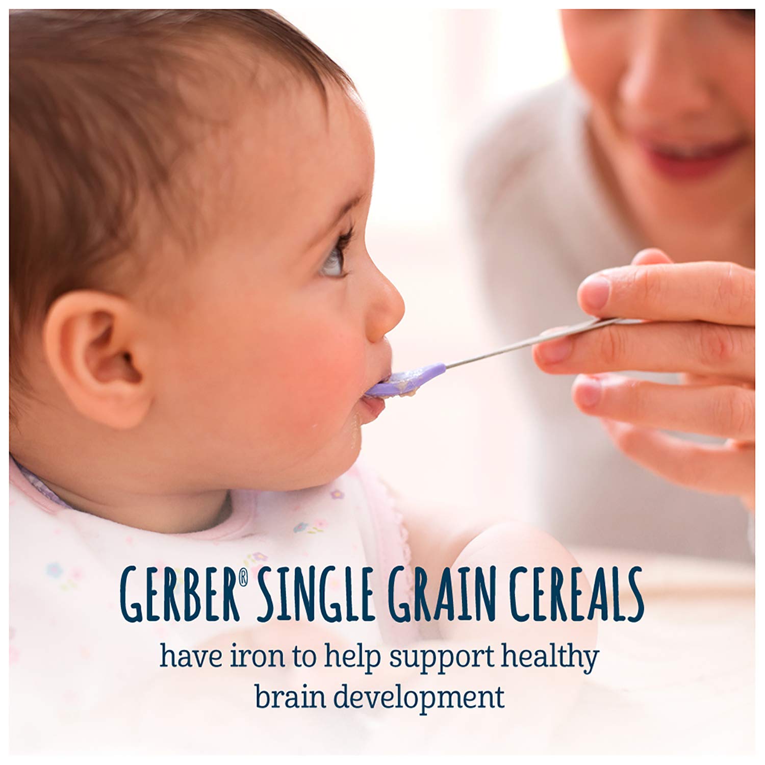 Gerber Baby Cereal Basic Flavor Variety Pack Combo- 8oz: Oatmeal Cereal, Rice Cereal, Multigrain Cer