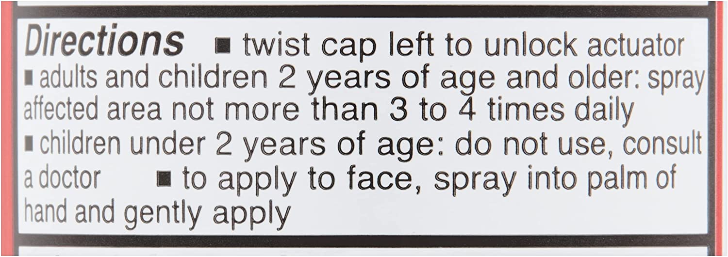 Equate Maximum Strength Anti-Itch Continuous Spray, 4.0 oz