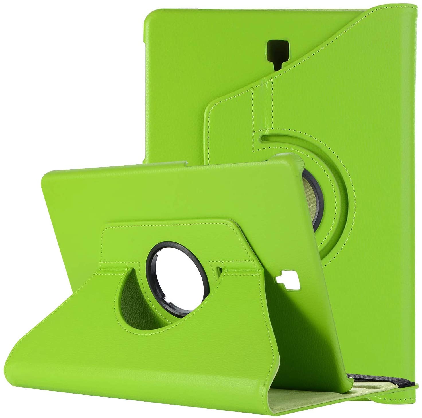 Samsung SM-T830 Case Cover,INorton 360 Degree Rotating Stand Smart Case,Premium PU Leather Full-Body