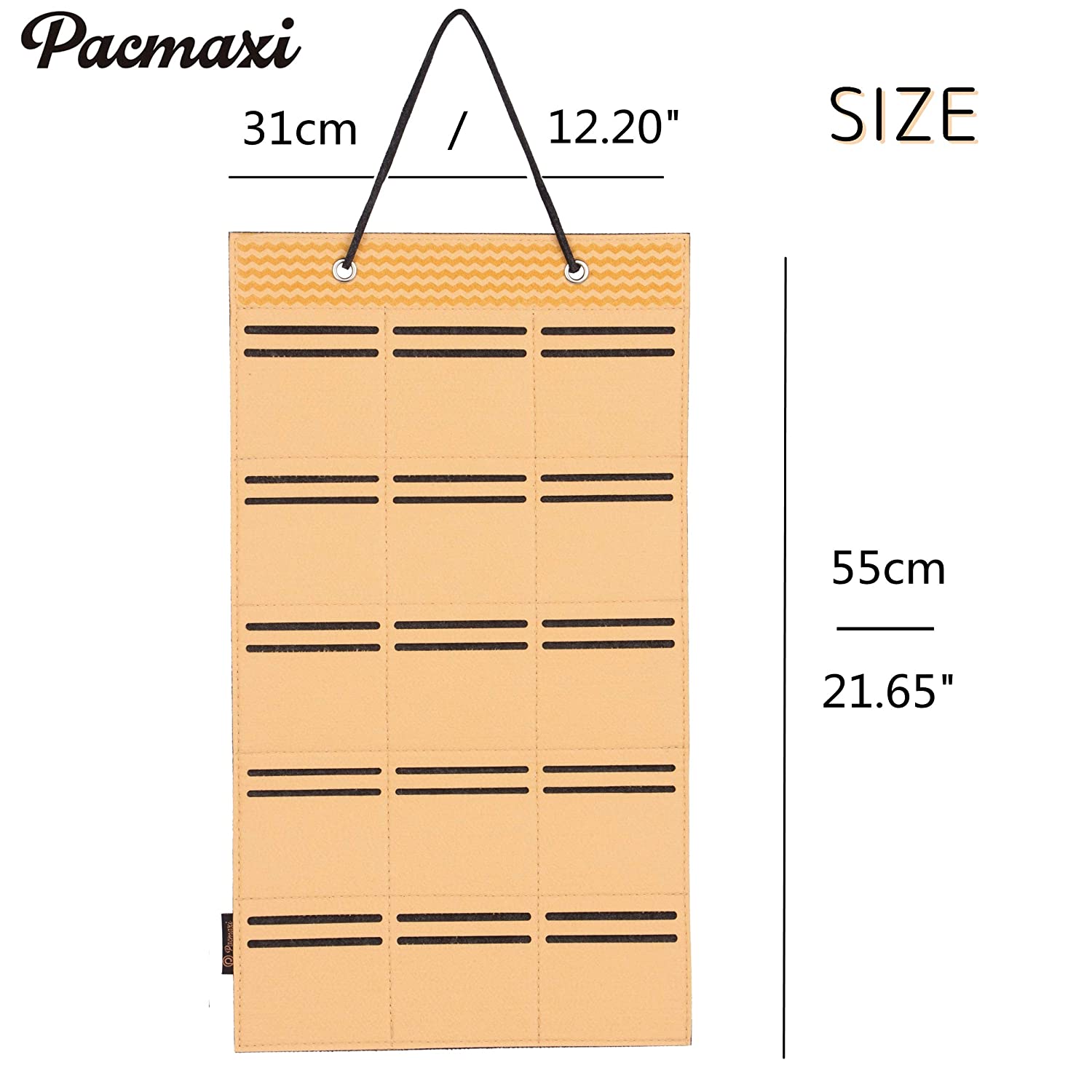 Baby hair Clips Organizer, Hanging Baby Girls Hair Bows Organizer Storage, Hair Barrettes Accessory