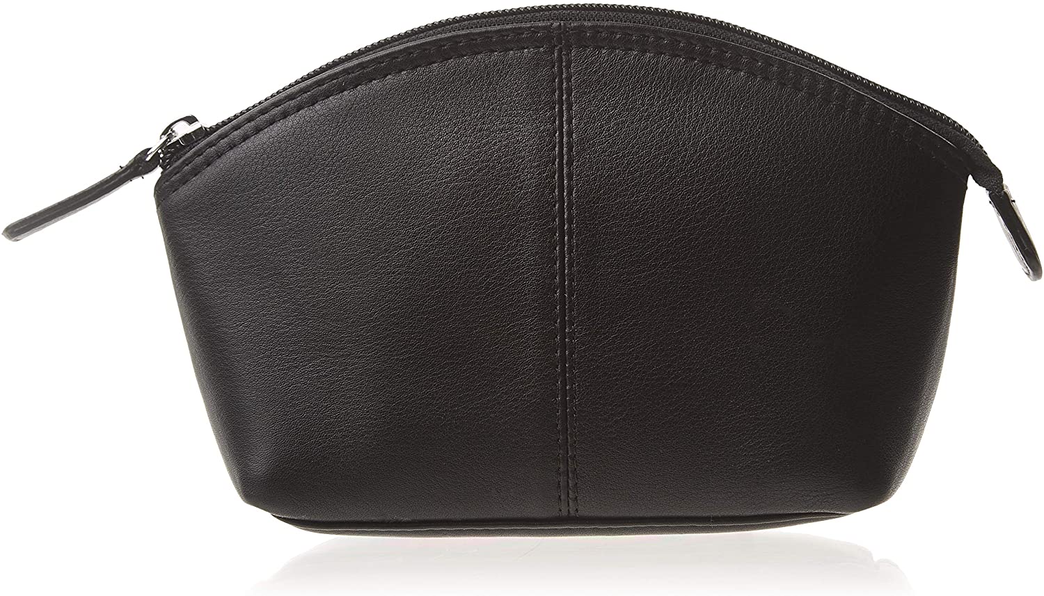 ili New York 6480 Leather Cosmetic Makeup Case