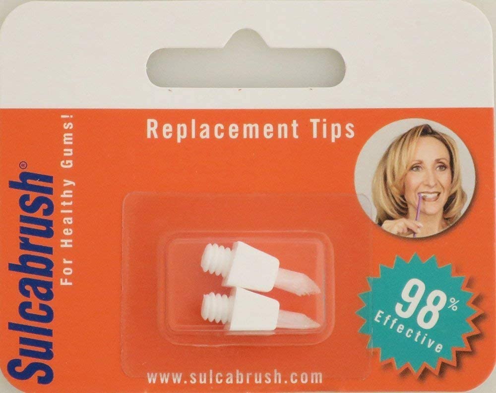Sulcabrush Replacement Tips
