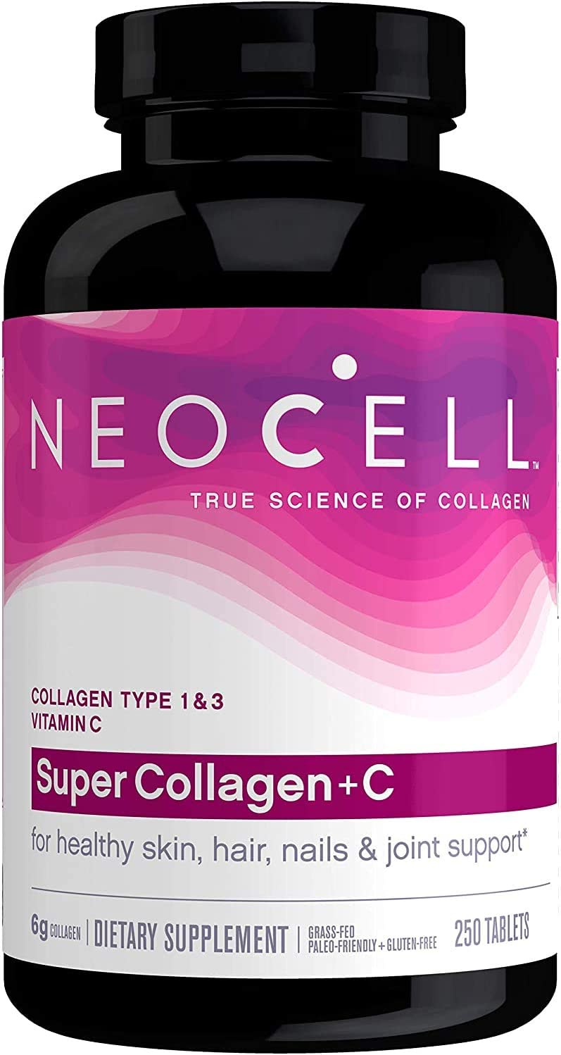 NEOCELL Collagen Super+C, 250 Ounce