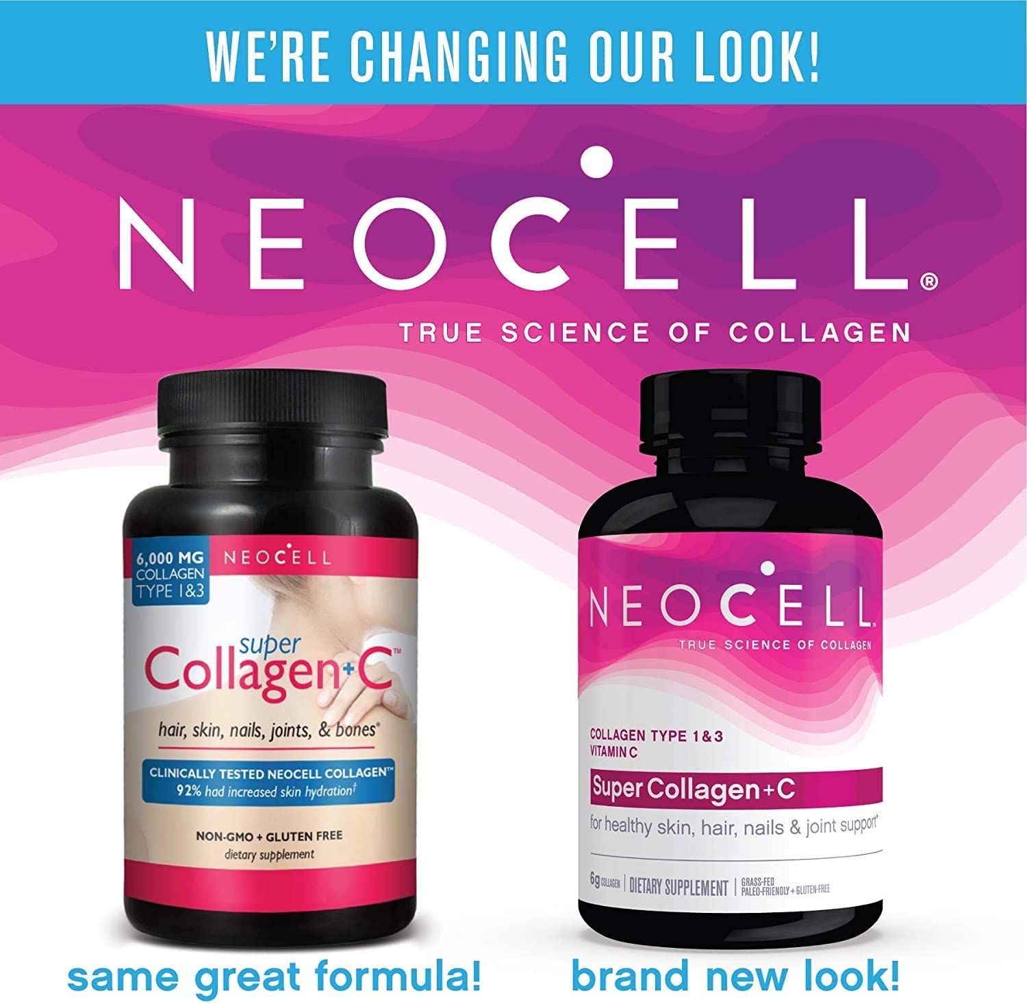 NEOCELL Collagen Super+C, 250 Ounce