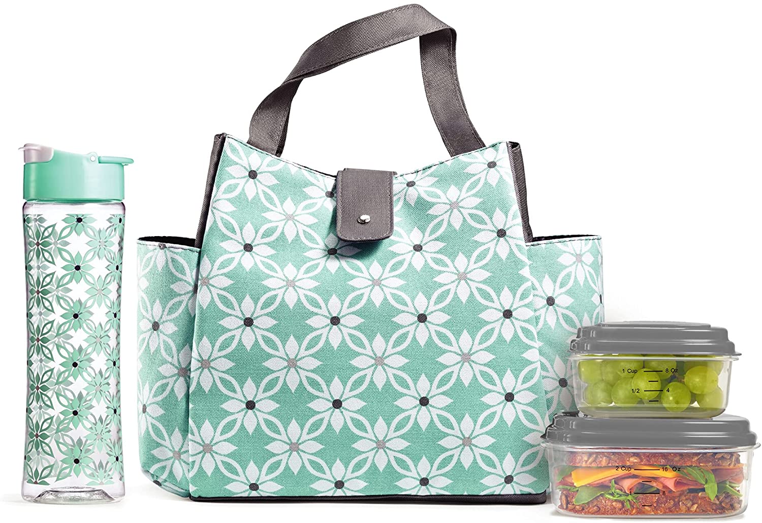Fit & Fresh Westport, Standard, Aqua