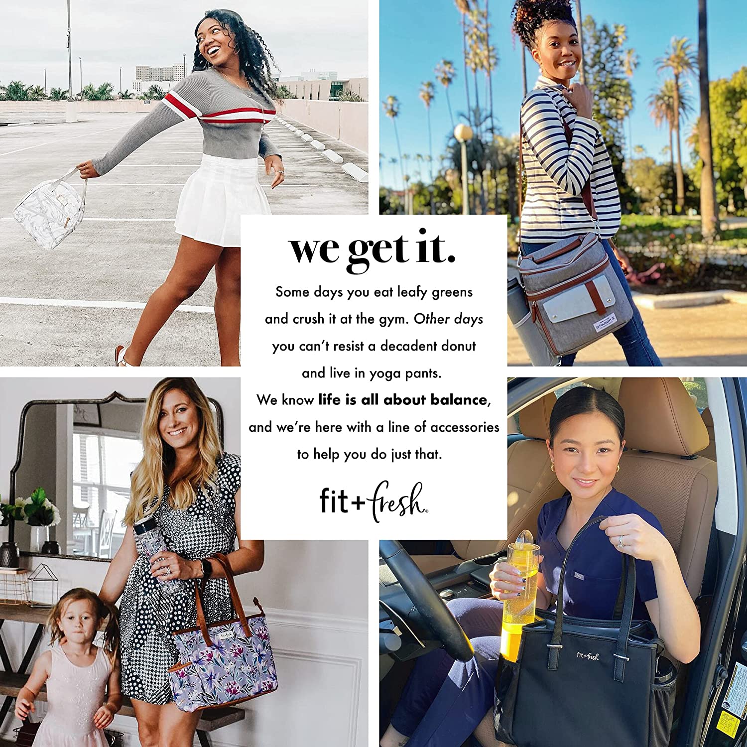 Fit & Fresh Westport, Standard, Aqua