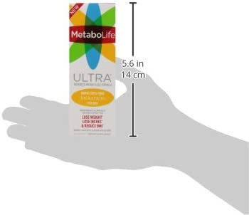 Twinlab MetaboLife Ultra Advanced Weight Loss Formula Dietary Supplement, 45 Count