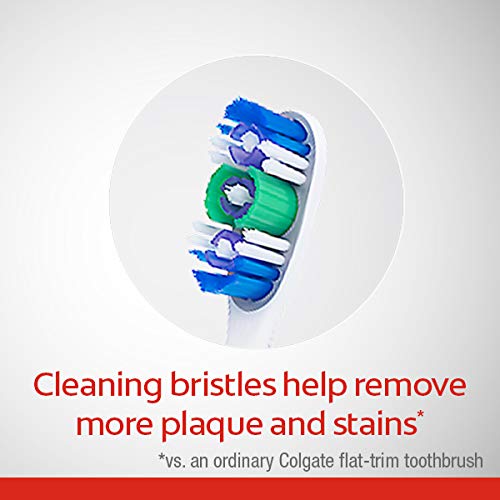 Colgate 360 Adult Toothbrush, Medium (4 Count)