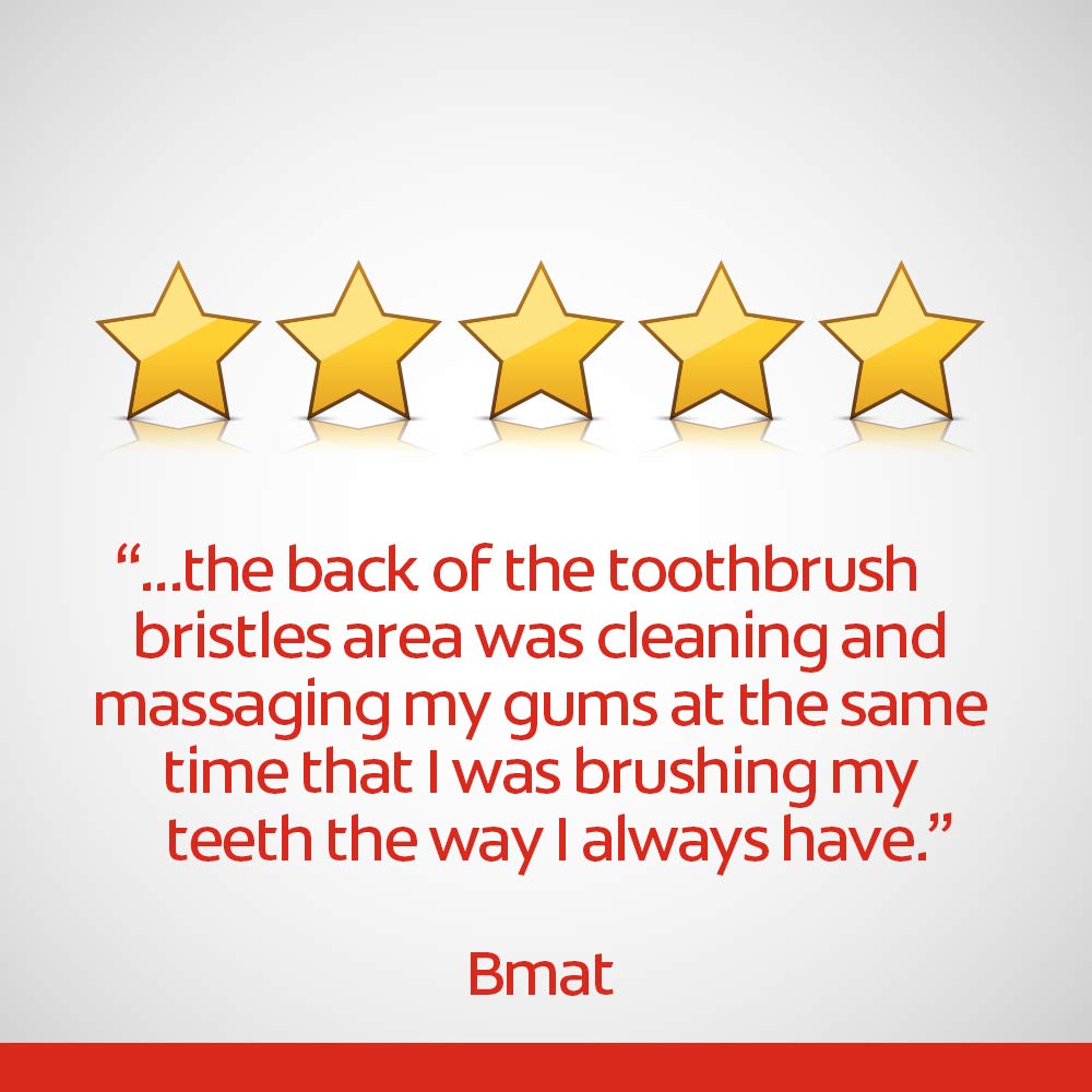 Colgate 360 Adult Toothbrush, Medium (4 Count)