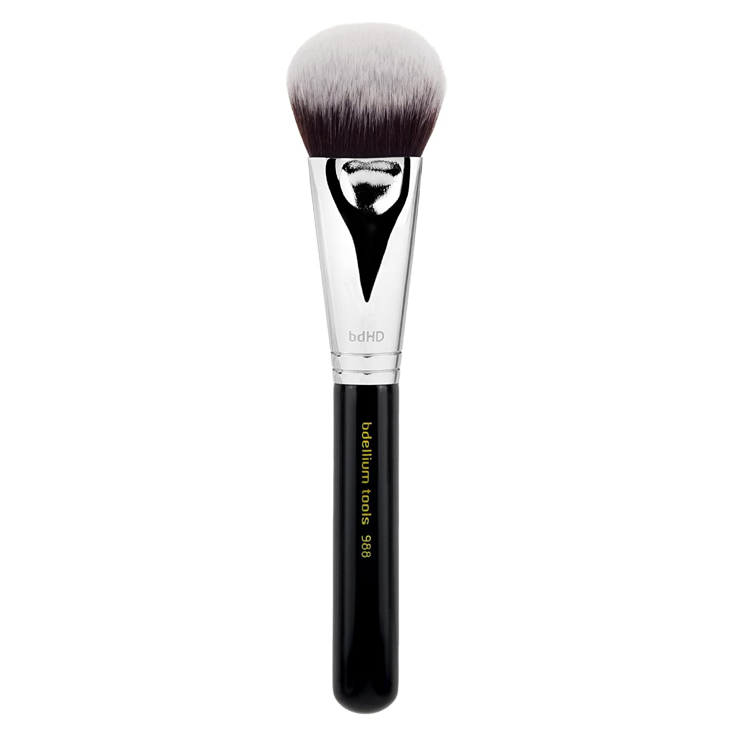 Bdellium Tools Professional Makeup Brush Maestro Series - 988 BDHD Phase I Large Foundation/Powder