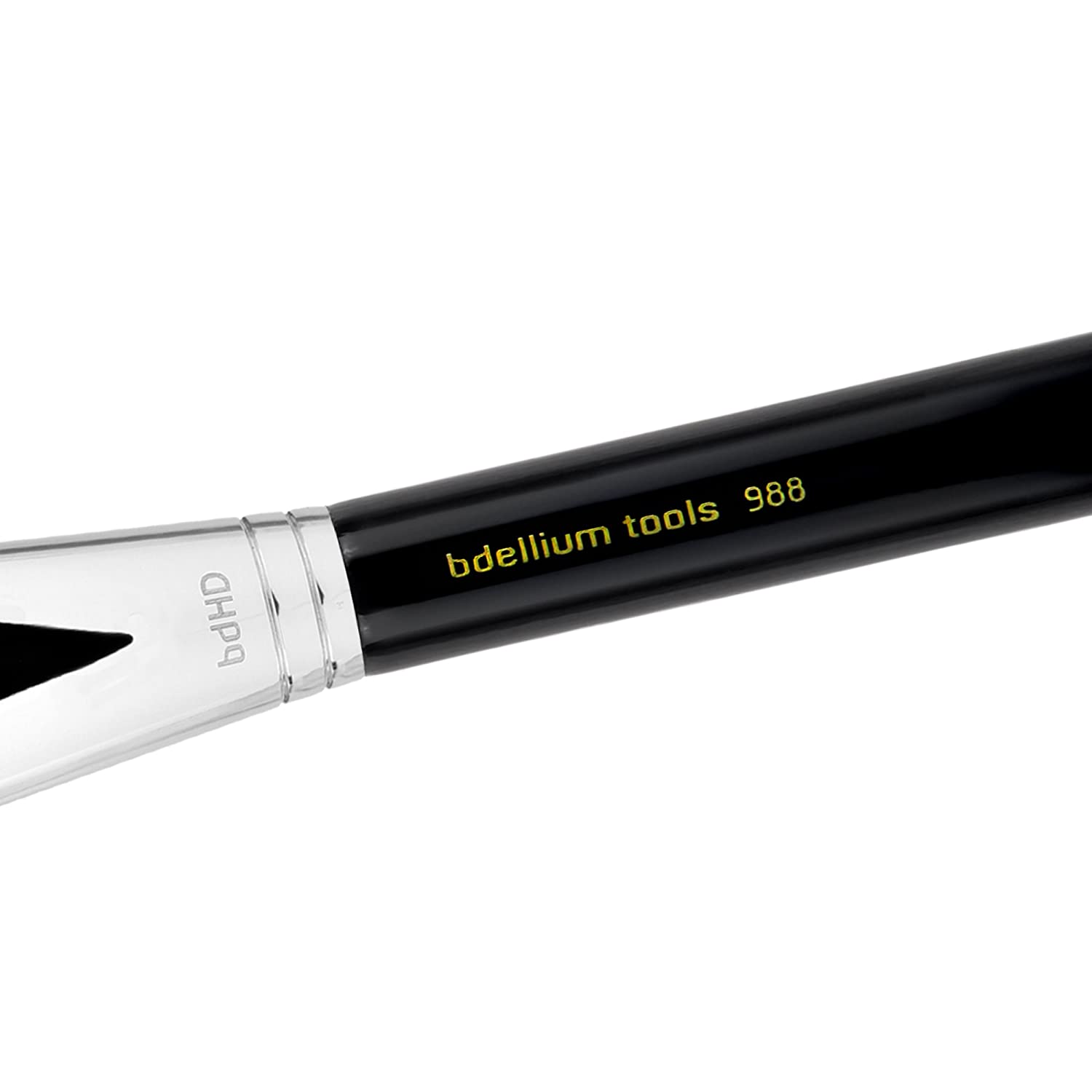 Bdellium Tools Professional Makeup Brush Maestro Series - 988 BDHD Phase I Large Foundation/Powder