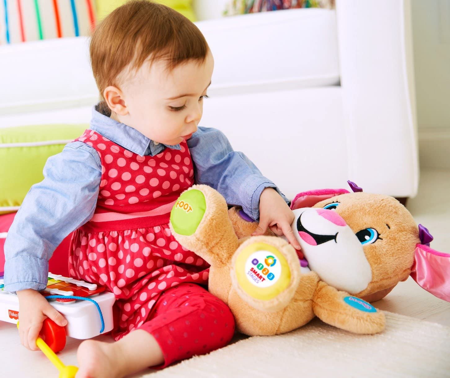 Fisher-Price Laugh & Learn Smart Stages Sis