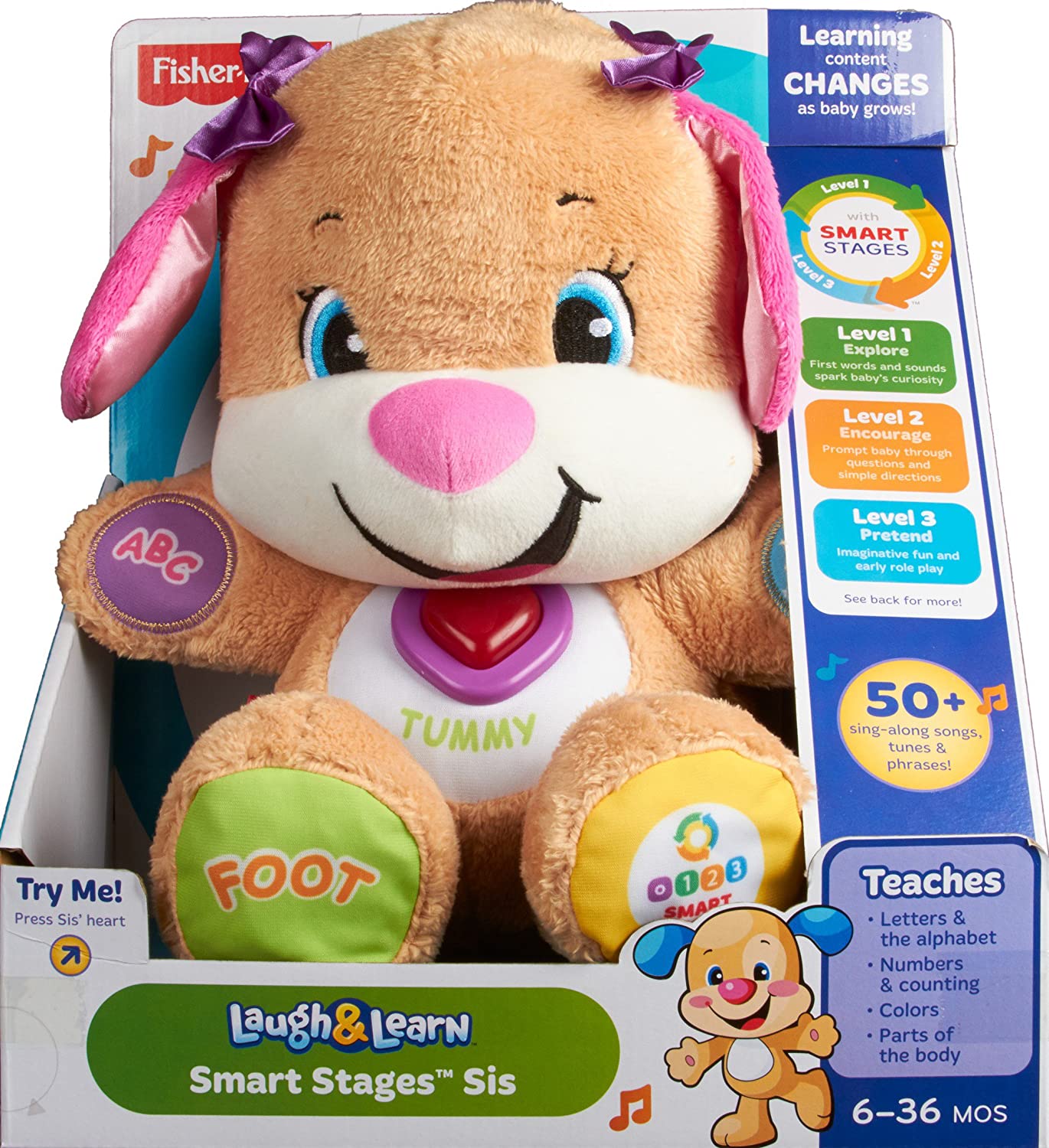 Fisher-Price Laugh & Learn Smart Stages Sis