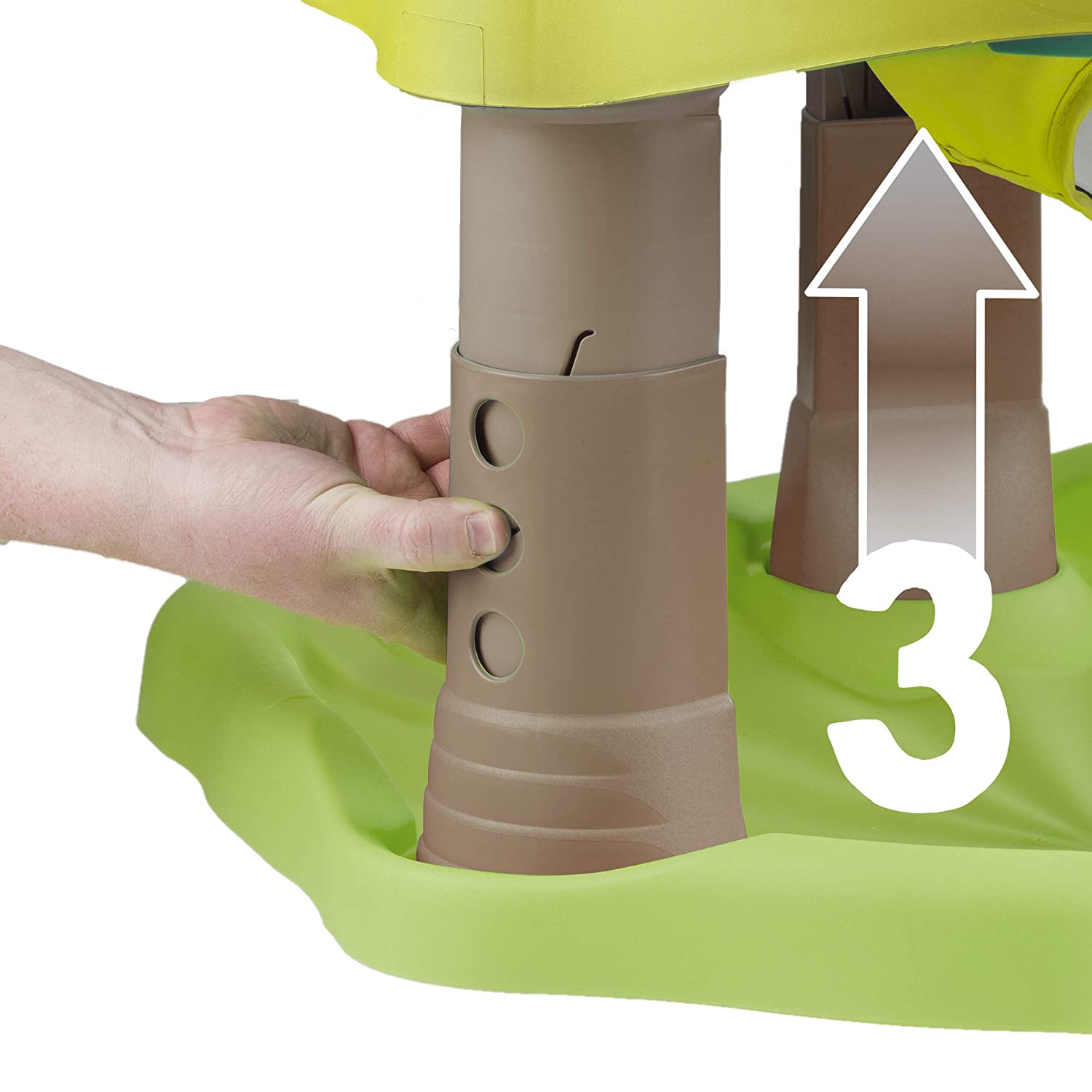 Evenflo Exersaucer Triple Fun Active Learning Center, Life in the Amazon