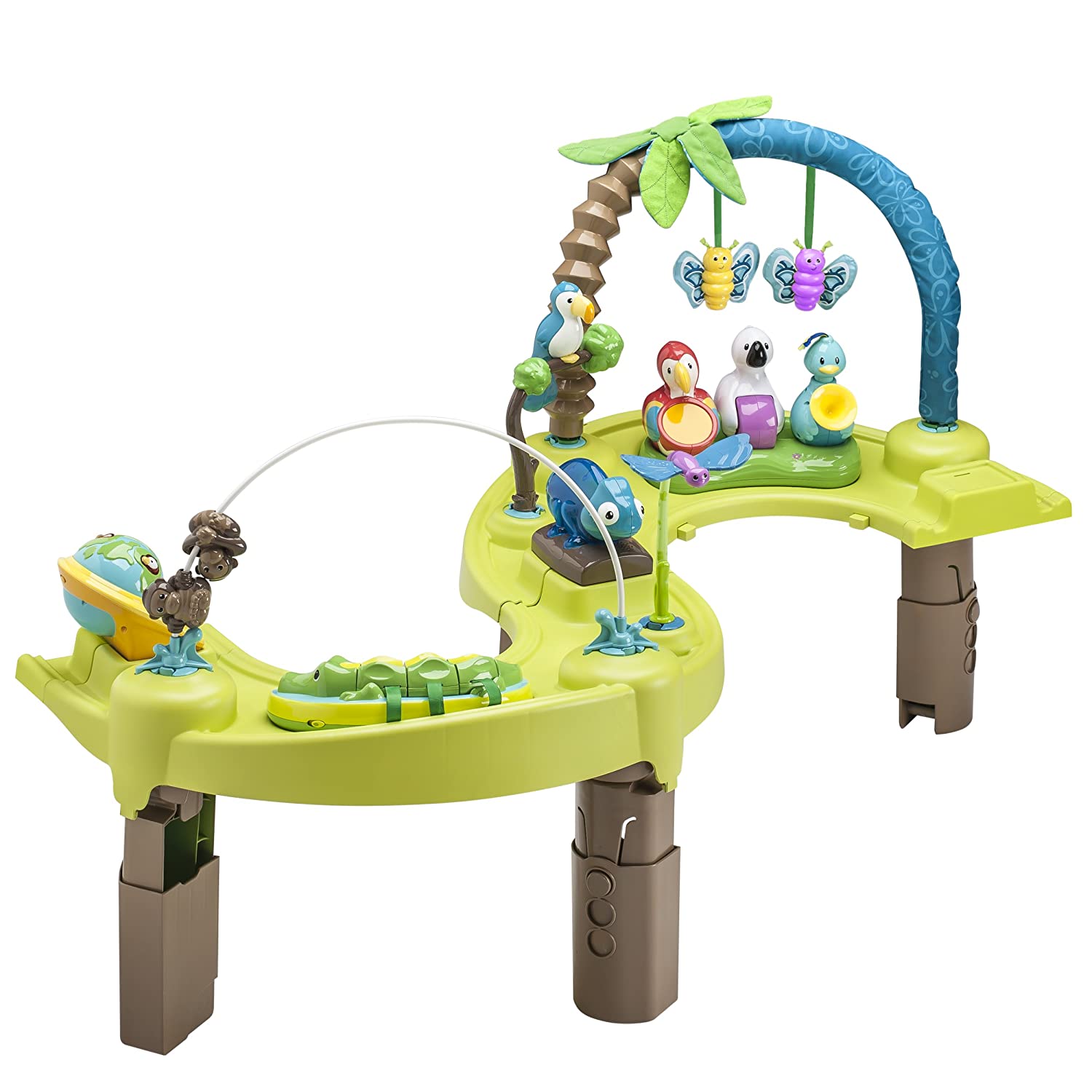 Evenflo Exersaucer Triple Fun Active Learning Center, Life in the Amazon