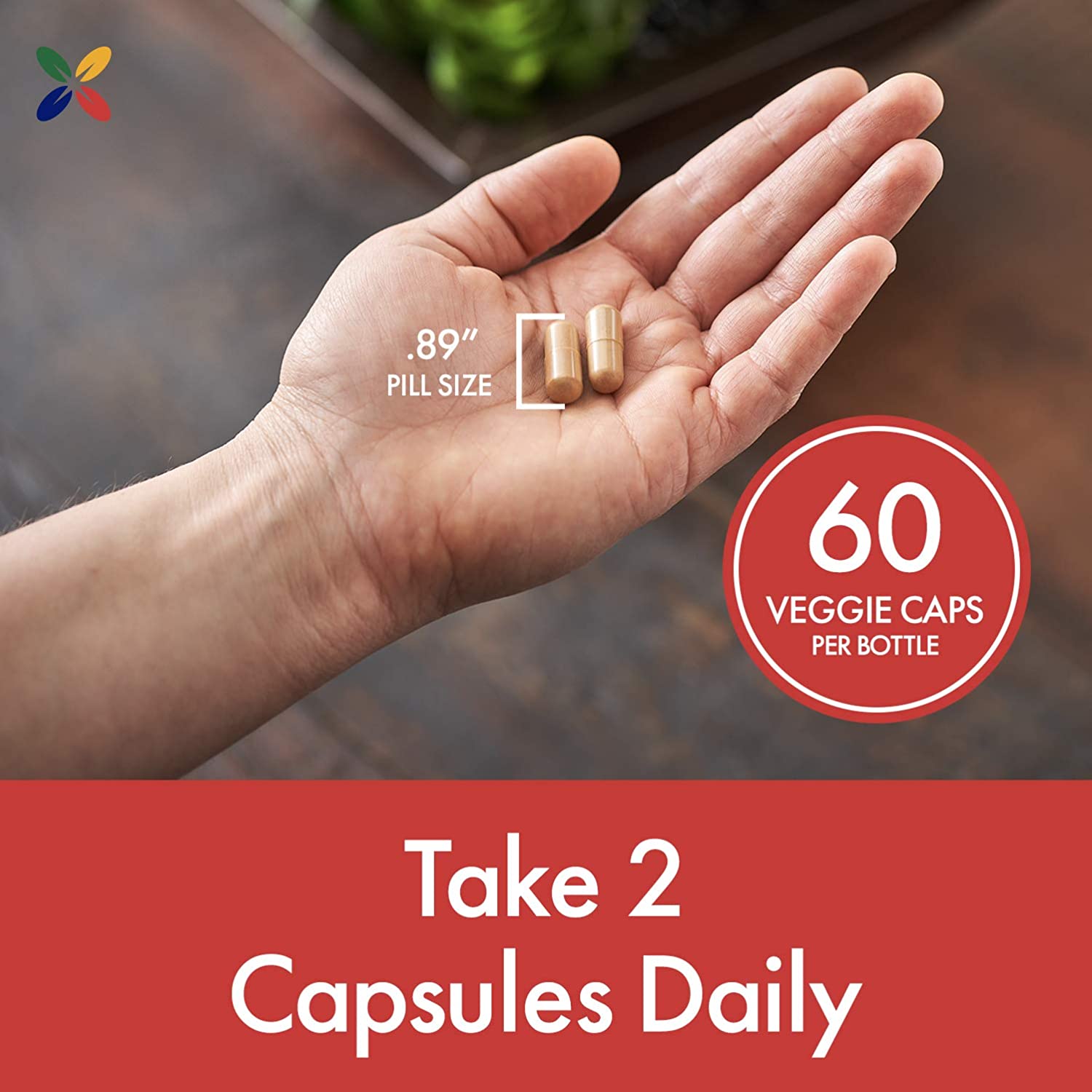 Stop Aging Now - RED-Q10 Organic Red Yeast Rice - Antioxidants, Cholesterol, Blood Pressure and Card