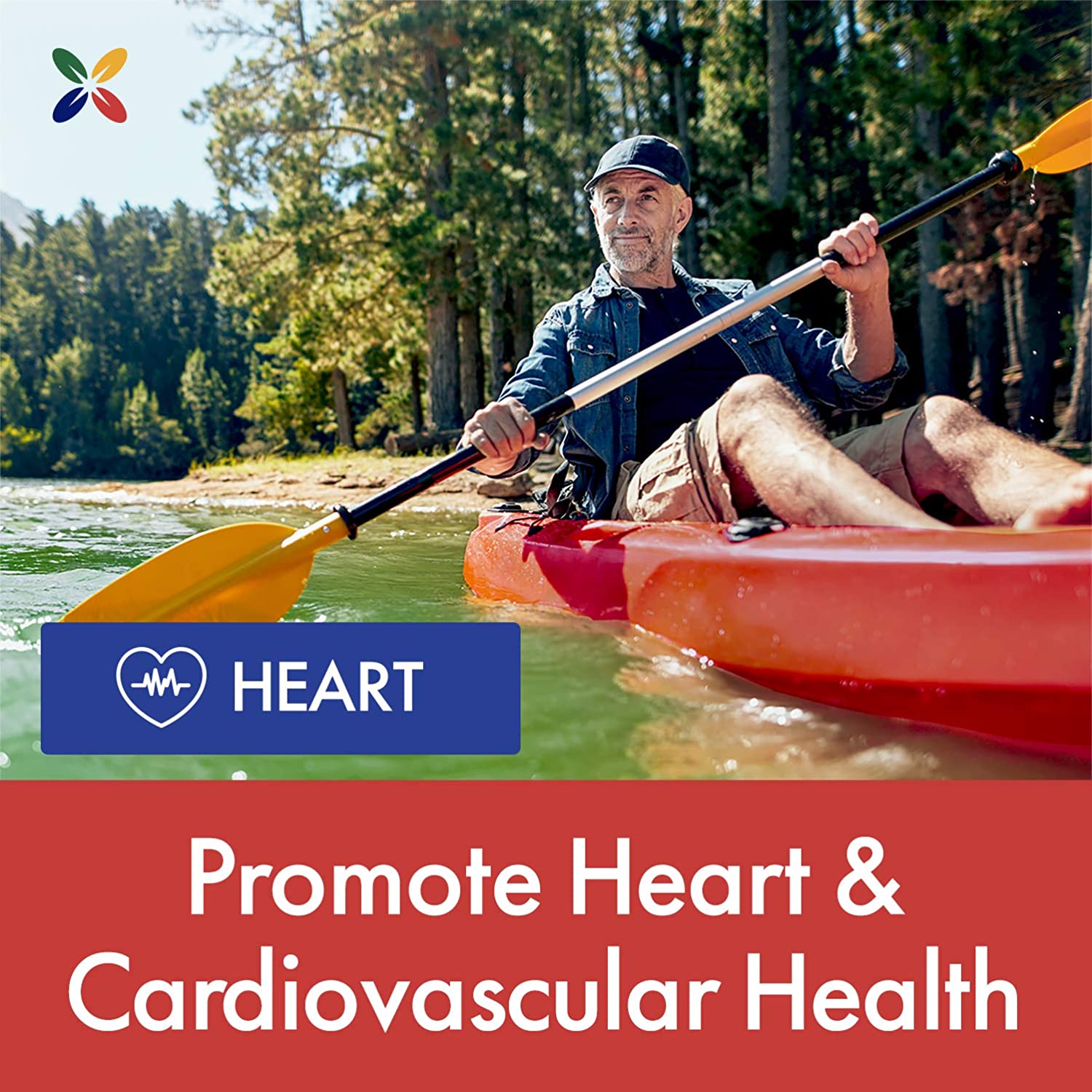 Stop Aging Now - RED-Q10 Organic Red Yeast Rice - Antioxidants, Cholesterol, Blood Pressure and Card