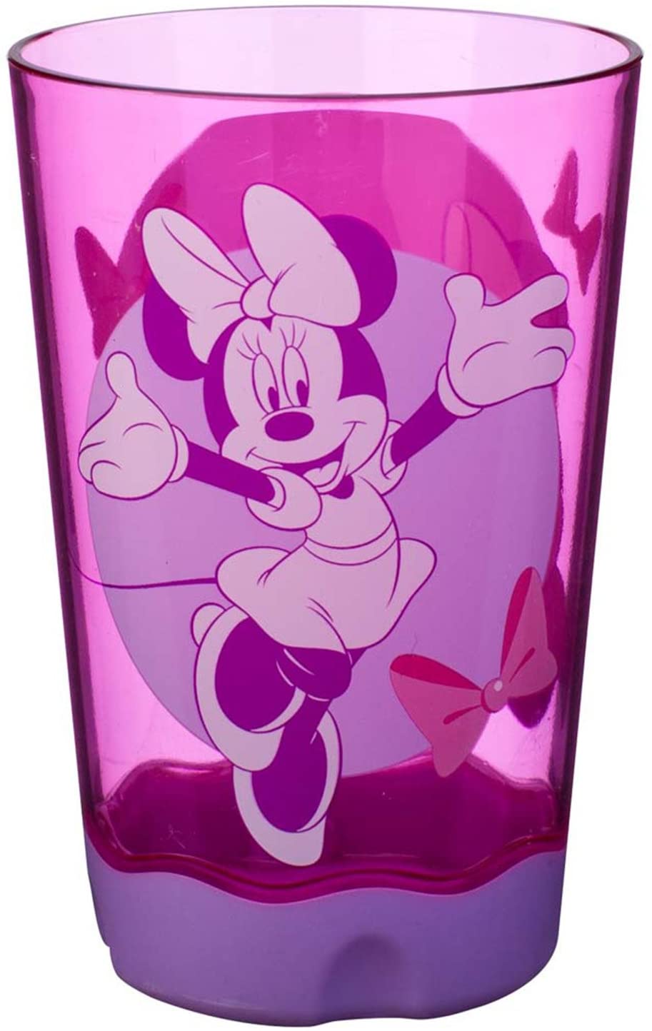 Zak Designs 8-Piece Dinnerware Set, Minnie Mouse