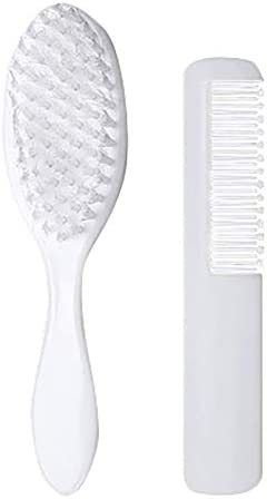 2 PCS Baby Safety Soft Hair Brush Set Infant Comb Grooming Shower Kit New Released Useful Design