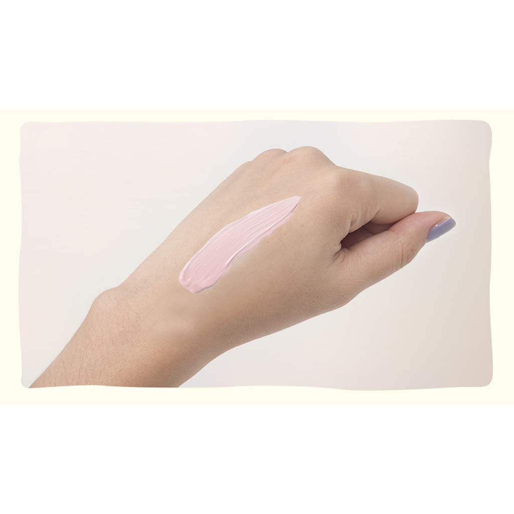 SKINFOOD Peach Cotton Fuzzy Cream 60ml (2.03 oz) - Pink Calamine Contained Sebum Control Facial Tone