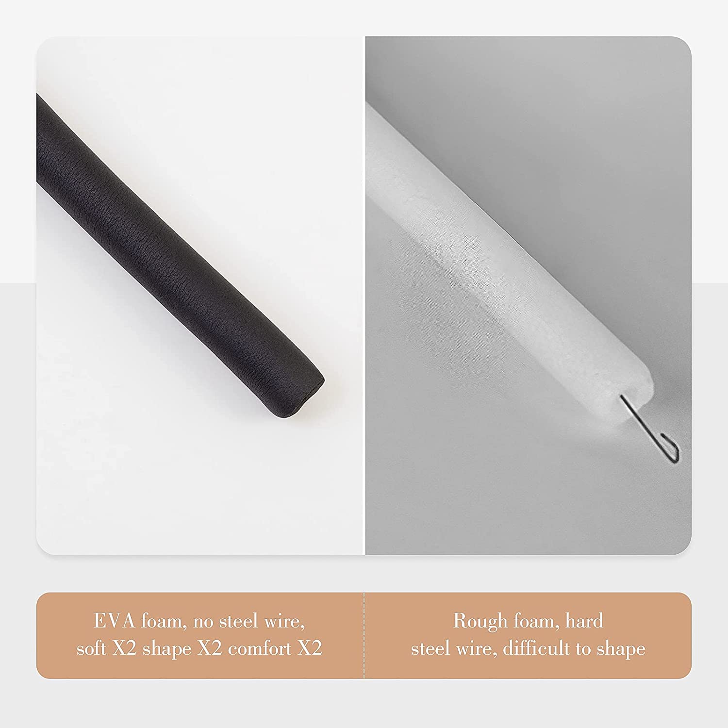 Marvelent Tik Tok Heatless Hair Curlers For Long Hair, w/Starter Kit 3pcs, No Heat Silk Curls Headba