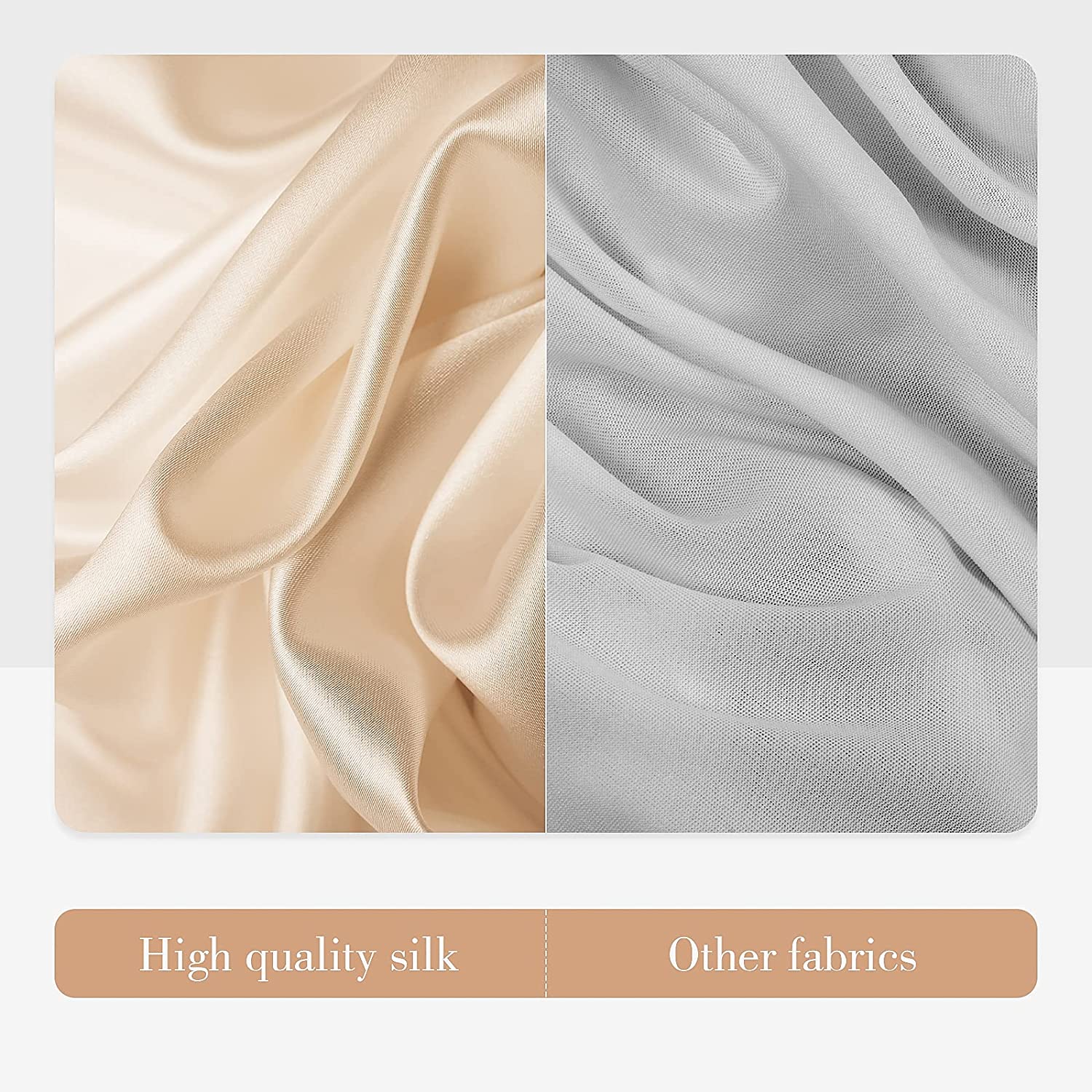 Marvelent Tik Tok Heatless Hair Curlers For Long Hair, w/Starter Kit 3pcs, No Heat Silk Curls Headba