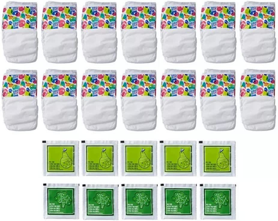 Baby Alive Diaper 'n Snack Refill Pack 14 Diapers 10 Doll Food