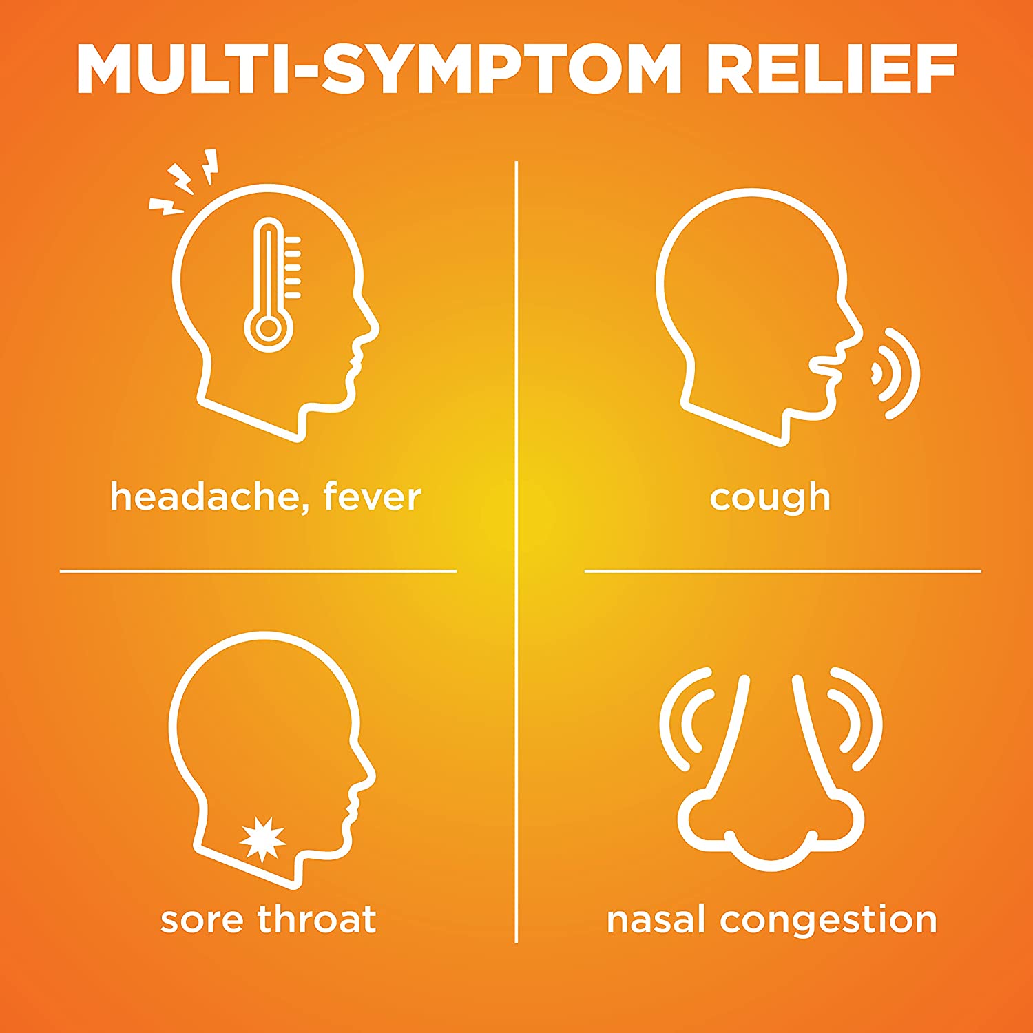 Amazon Basic Care Daytime Cold & Flu Liquid; Cold Care for Daytime Cold and Flu, 12 Fluid Ounces