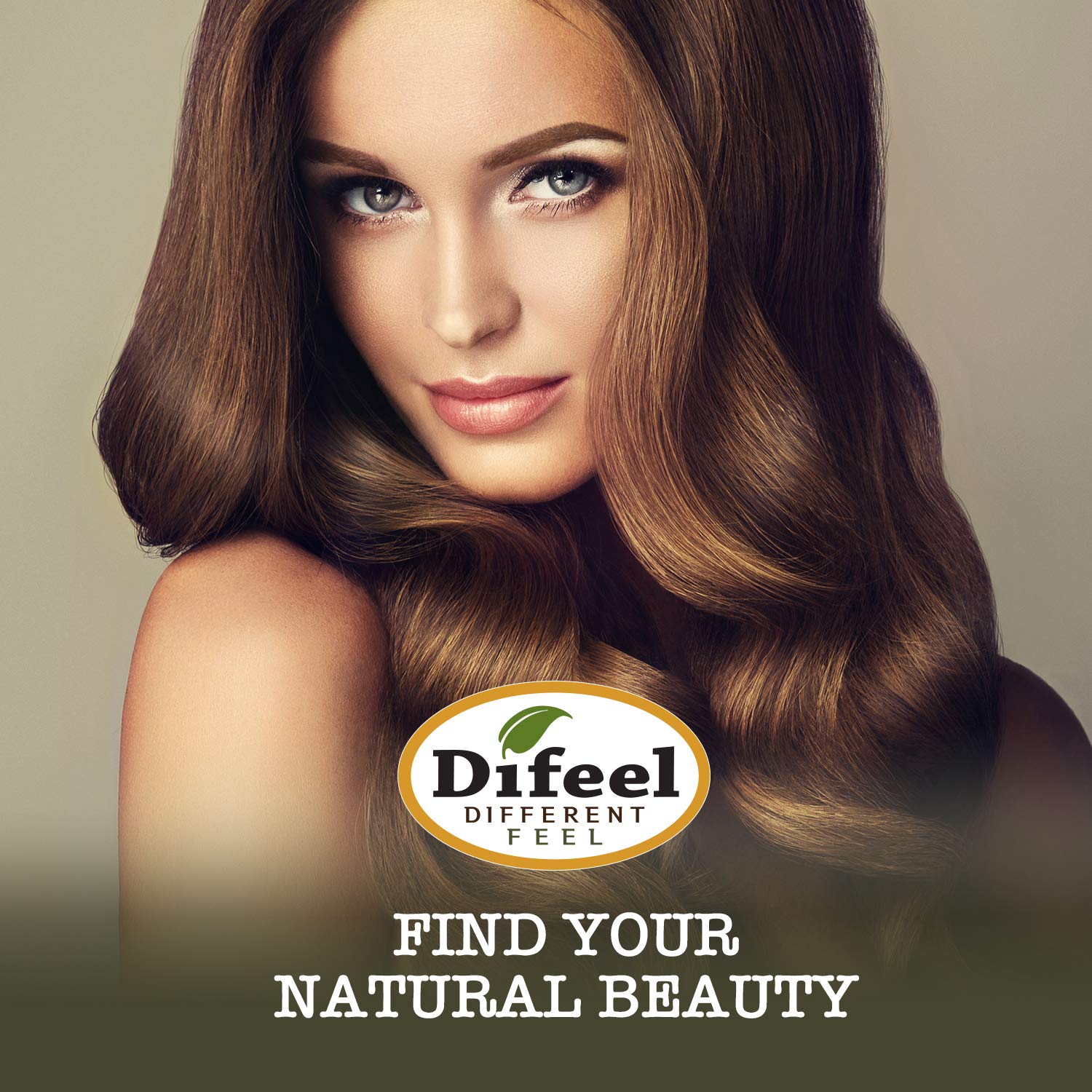 Difeel Premium Natural Hair Care Oil - Sweet Almond Oil 2.5 ounce (3 Pack)