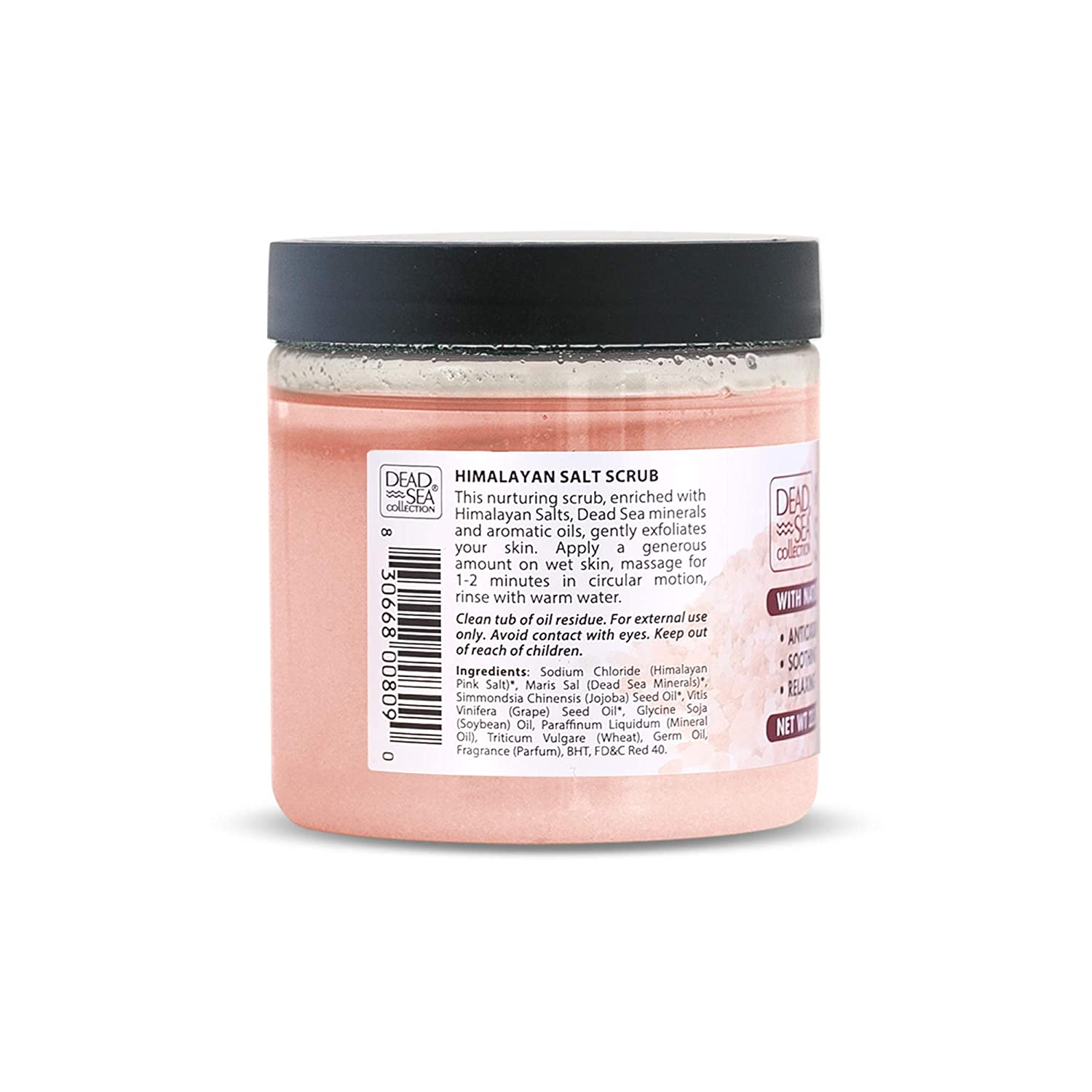 Dead Sea Collection Mineral Salt Scrub with Himalayan Salt 23.98 oz.