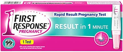 First Response Rapid Result Pregnancy Test