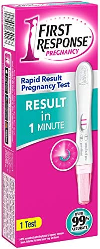 First Response Rapid Result Pregnancy Test