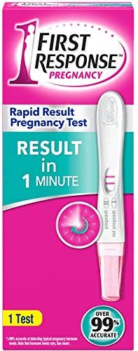 First Response Rapid Result Pregnancy Test