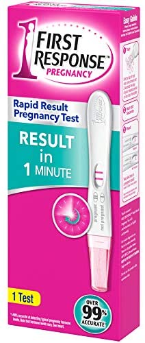 First Response Rapid Result Pregnancy Test