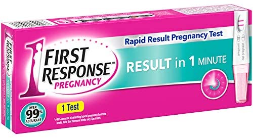 First Response Rapid Result Pregnancy Test