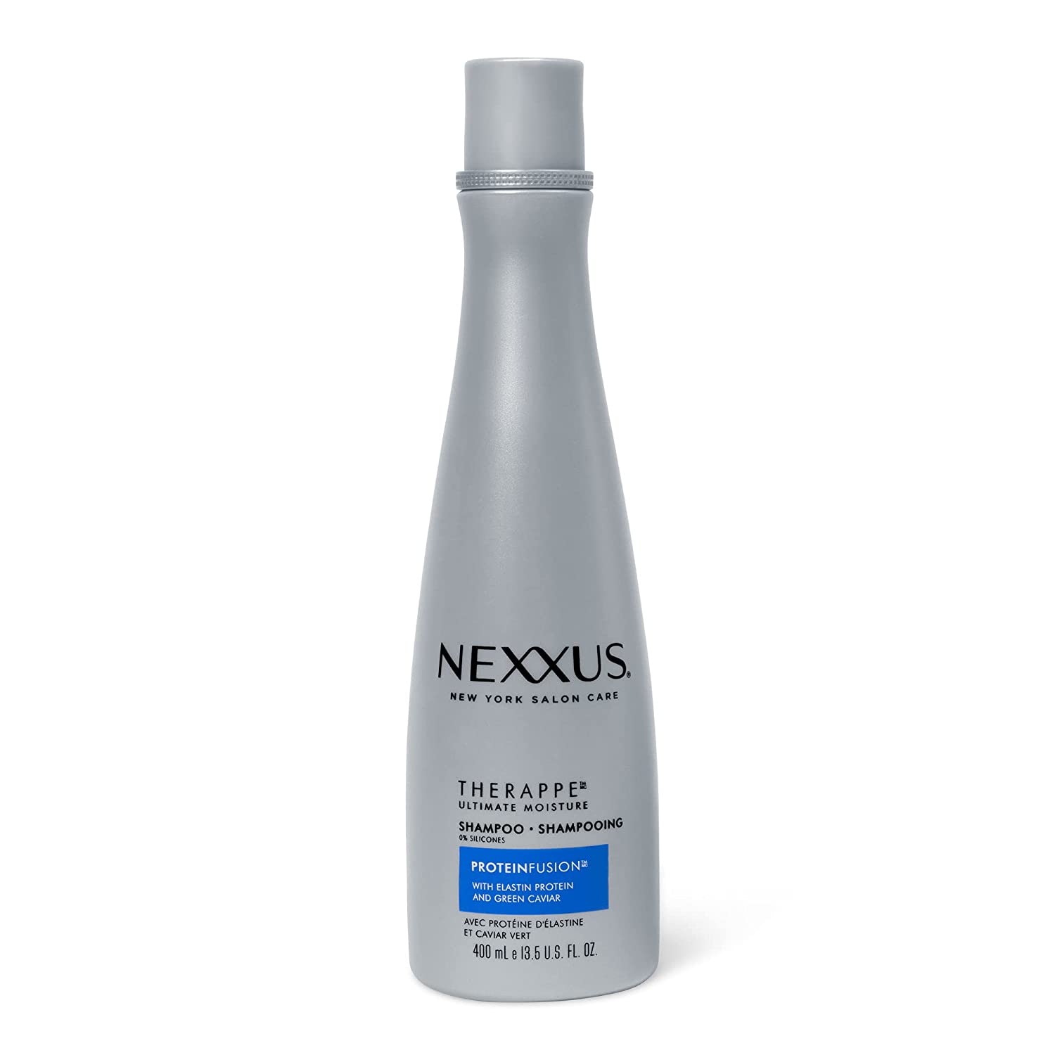 Nexxus Therappe Shampoo For Dry Hair Ultimate Moisture Silicone-Free 13.5 oz